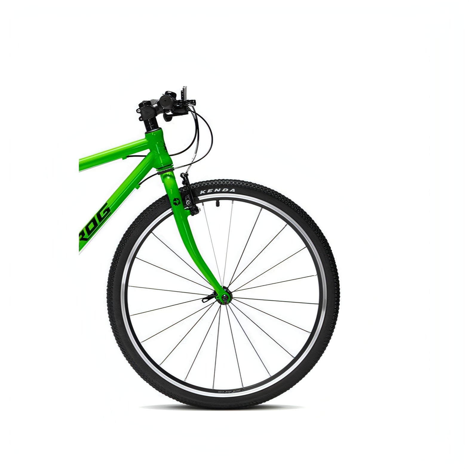 Frog 67 26 Inch Junior Bike 2023 - Neon Green – Start Fitness