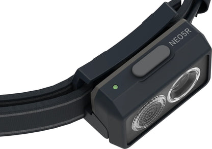LED Lenser NEO5R Head Torch - Black