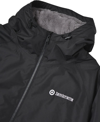 Lambretta Waterproof Changing Robe - Black