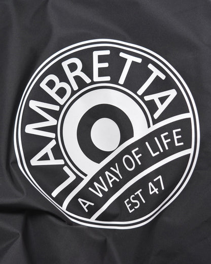 Lambretta Waterproof Changing Robe - Black