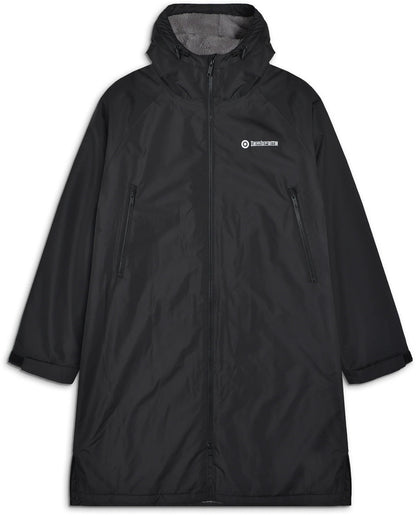 Lambretta Waterproof Changing Robe - Black