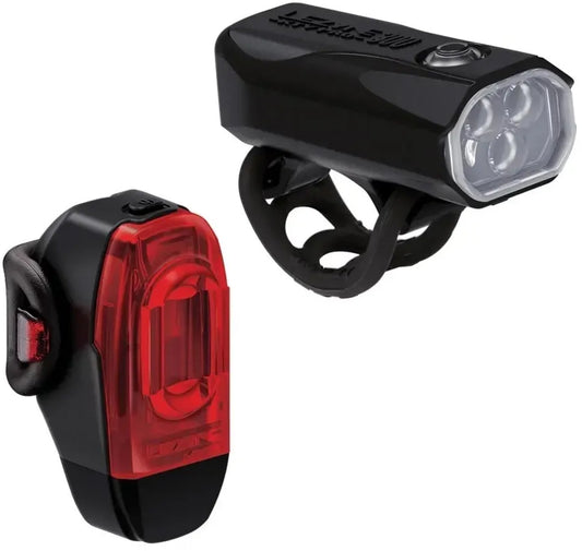 Lezyne KTV Drive Pro 300+ / KTV Drive+ Bike Light Set