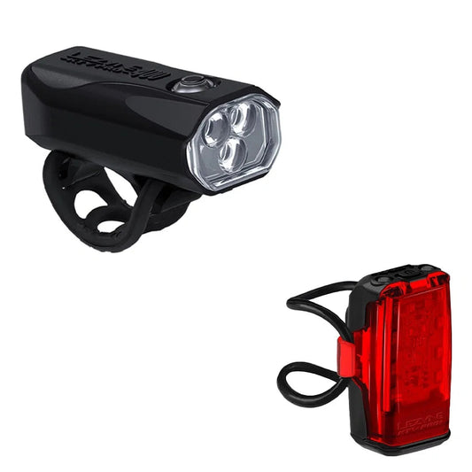 Lezyne KTV Drive Pro 400+ & KTV+ Drive Bike Light Set