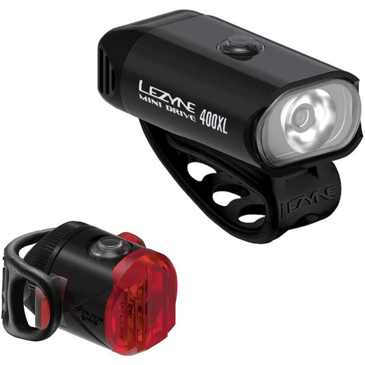 Lezyne Mini Drive 400Xl Femto Usb Drive Light Set L Led