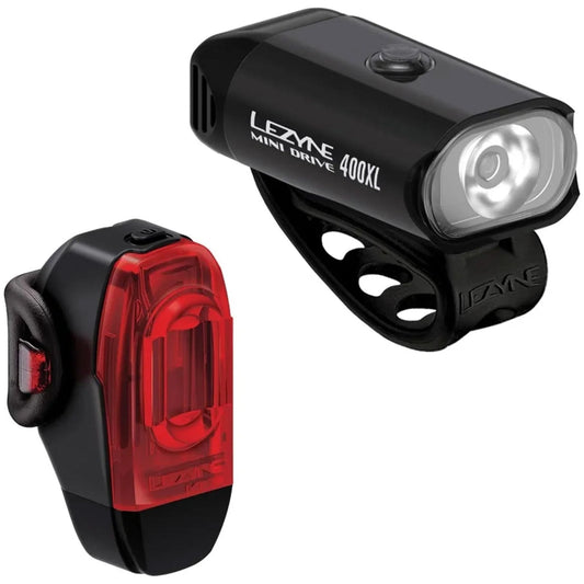 Lezyne Mini Drive 400Xl Ktv Drive Plus Light Set L Led