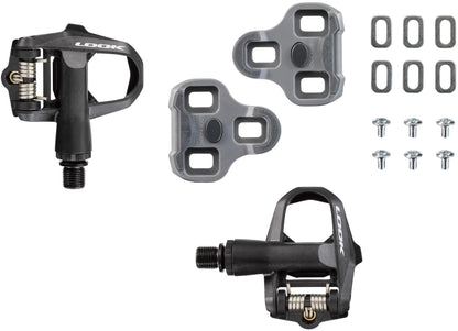 Look Keo 2 Max Road Pedals & Keo Grip Cleats - Black