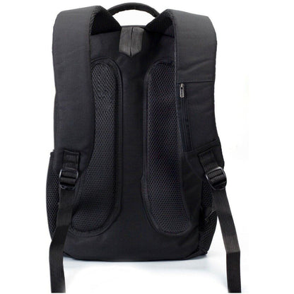 Lotus Classic Laptop Backpack Back View