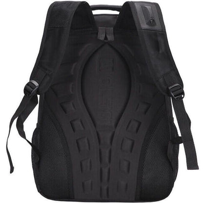 Lotus Classic Laptop Backpack Back View