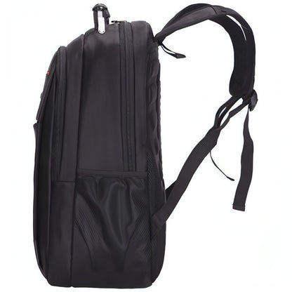 Lotus Classic Laptop Backpack Side - Side View