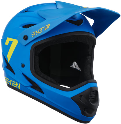 7iDP M1 Full Face Cycling Helmet - Royal Blue