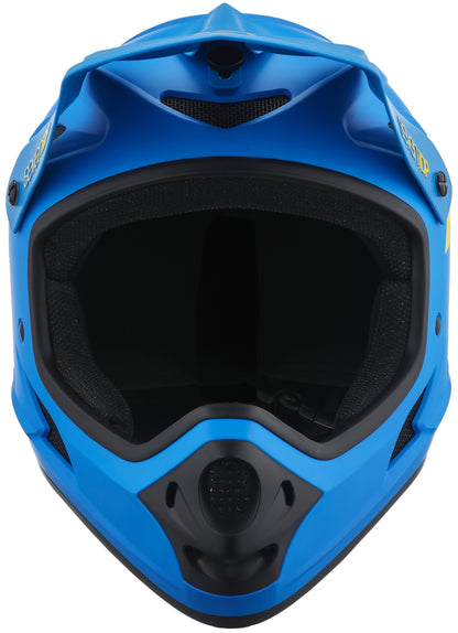 7iDP M1 Full Face Cycling Helmet - Royal Blue