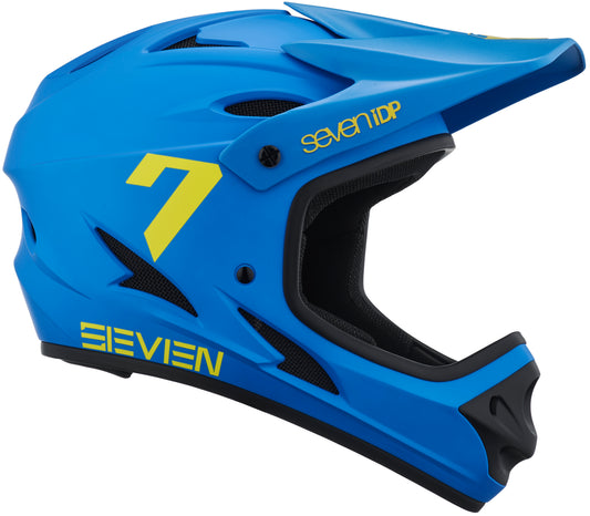 7iDP M1 Full Face Cycling Helmet - Royal Blue