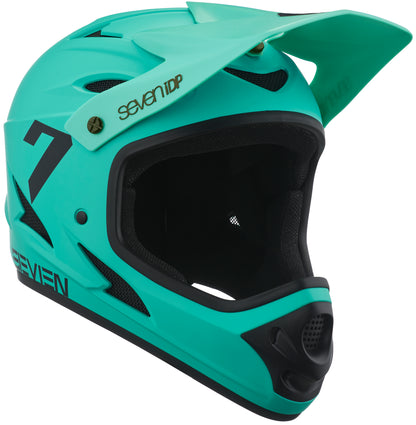 7iDP M1 Full Face Cycling Helmet - Sea Foam