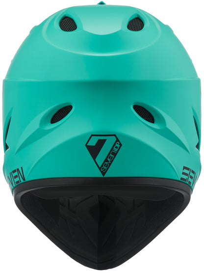 7iDP M1 Full Face Cycling Helmet - Sea Foam