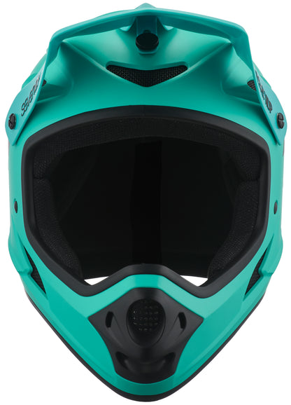7iDP M1 Full Face Cycling Helmet - Sea Foam