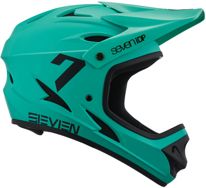 7iDP M1 Full Face Cycling Helmet - Sea Foam