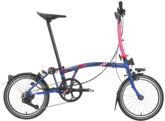 Brompton x Team GB 2024 Edition P Line Folding Bike