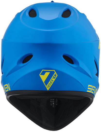 7iDP M1 Full Face Cycling Helmet - Royal Blue