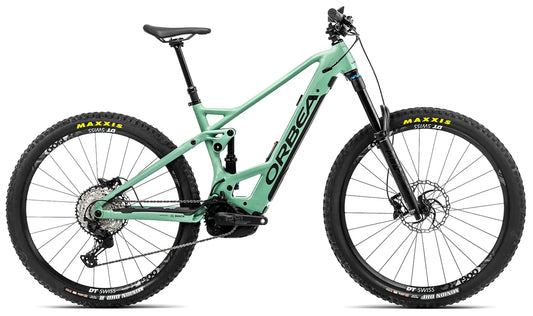 Orbea Wild FS H10 Electric Mountain Bike 2022 Ex-Demo - Green & Black
