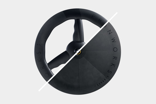 Princeton Mach 7580 TSV2 Blur Disc Brake Wheelset - Trispoke + Disc Wheel