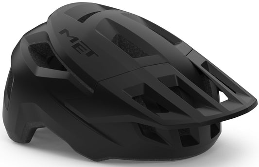 Met Shelter Mountain Bike Helmet - Black