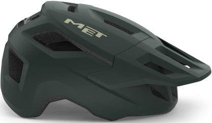 Met Shelter Mountain Bike Helmet - Green