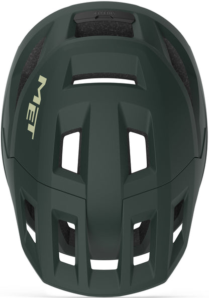 Met Shelter Mountain Bike Helmet - Green