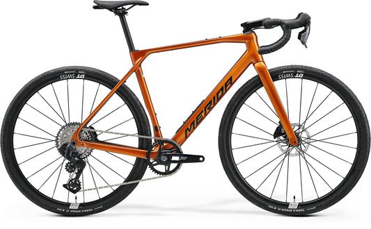 Merida Mission 6000 Carbon Gravel Bike 2026 - Glossy Wild Honey