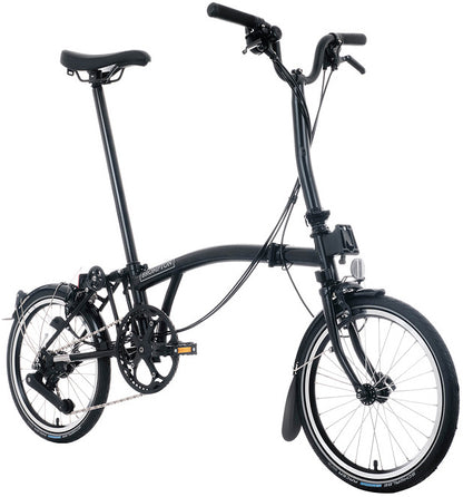 Brompton C Line M 12-Speed Folding Bike - Black