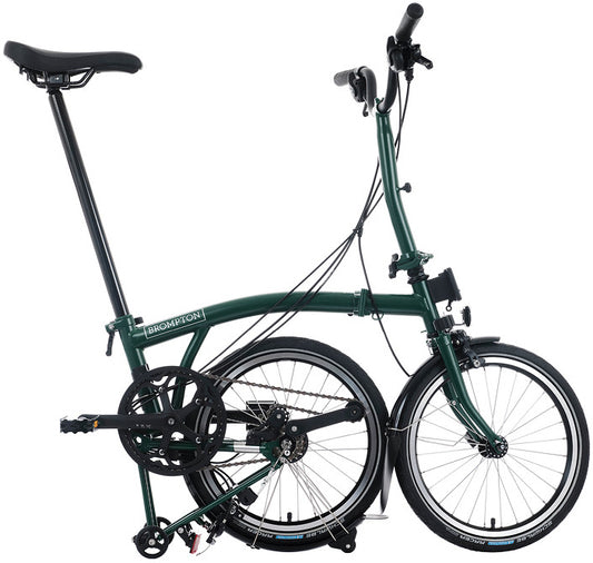 Brompton C Line M 12-Speed Folding Bike - Custom