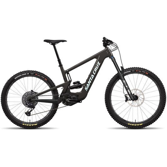 Santa Cruz Bullit C S kit Carbon Electric Mountain Bike 2024 Ex-Demo - Carbon Black