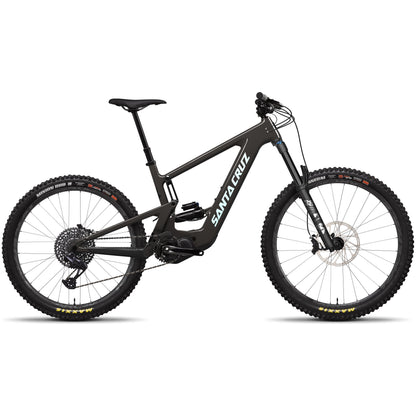 Santa Cruz Bullit C S kit Carbon Electric Mountain Bike 2024 Ex-Demo - Carbon Black