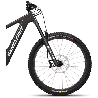 Santa Cruz Bullit CC S Carbon Electric Mountain Bike 2024 - Carbon Black
