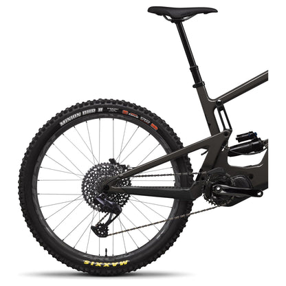 Santa Cruz Bullit C S kit Carbon Electric Mountain Bike 2024 Ex-Demo - Carbon Black