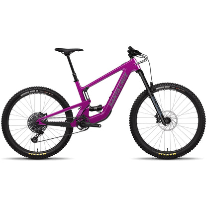 Santa Cruz Heckler SL C R Electric Full Suspension Mountain Bike 2024 - Magenta