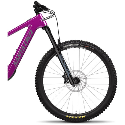 Santa Cruz Heckler SL C R Electric Full Suspension Mountain Bike 2024 - Magenta