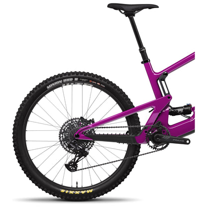 Santa Cruz Heckler SL C R Electric Full Suspension Mountain Bike 2024 - Magenta