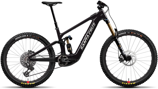 Santa Cruz Bullit 4 CC MX X0 AXS Reserve Carbon Electric Full Suspension Mountain Bike 2025 - Gloss Black