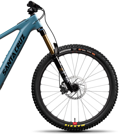Santa Cruz Bullit 4 CC MX X0 AXS Reserve Carbon Electric Full Suspension Mountain Bike 2025 - Matte Teal