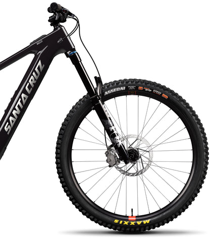 Santa Cruz Bullit 4 C MX 70 Carbon Electric Full Suspension Mountain Bike 2025 - Gloss Black