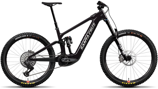 Santa Cruz Bullit 4 C MX 70 Carbon Electric Full Suspension Mountain Bike 2025 - Gloss Black