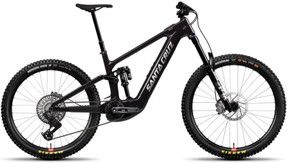 Santa Cruz Bullit 4 C MX 70 Carbon Electric Full Suspension Mountain Bike 2025 - Gloss Black