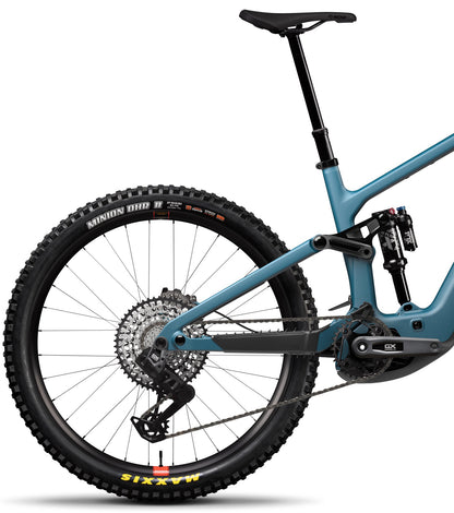 Santa Cruz Bullit 4 C MX 70 Carbon Electric Full Suspension Mountain Bike 2025 - Matte Teal