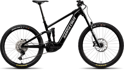 Santa Cruz Vala MX AL Deore 6200 Electric Mountain Bike 2027 - Gloss Black