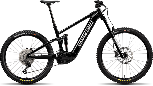 Santa Cruz Vala MX AL Deore 6200 Electric Mountain Bike 2027 - Gloss Black