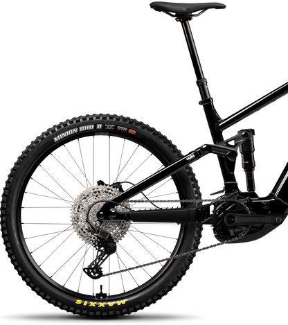 Santa Cruz Vala MX AL Deore 6200 Electric Mountain Bike 2027 - Gloss Black