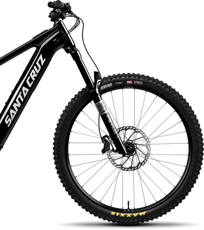Santa Cruz Vala MX AL Deore 6200 Electric Mountain Bike 2027 - Gloss Black