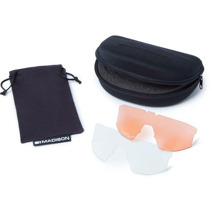 Madison Cipher Sunglasses Mcl22S580 Case