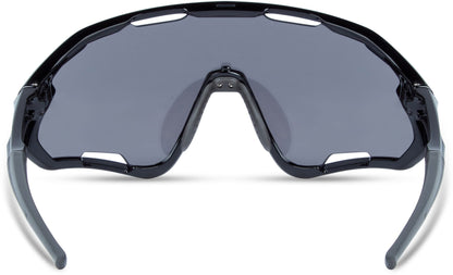 Madison Code Breaker Cycling Sunglasses - Black