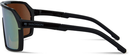 Madison Crypto 3 Pack Lens Cycling Sunglasses - Black